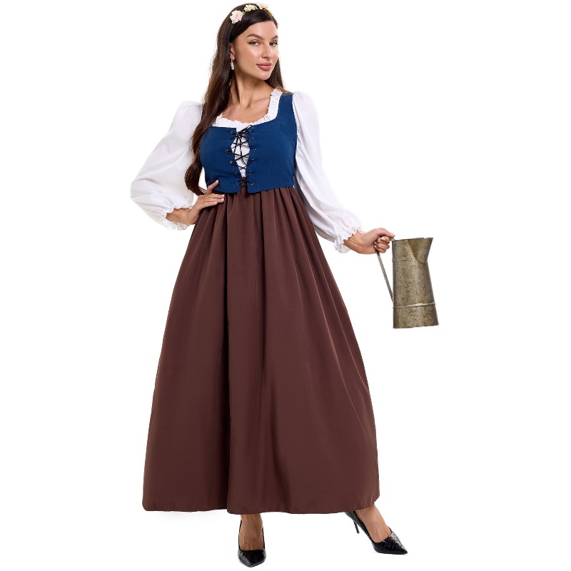 Costume da contadina vintage d - Skirts recensione e prezzo