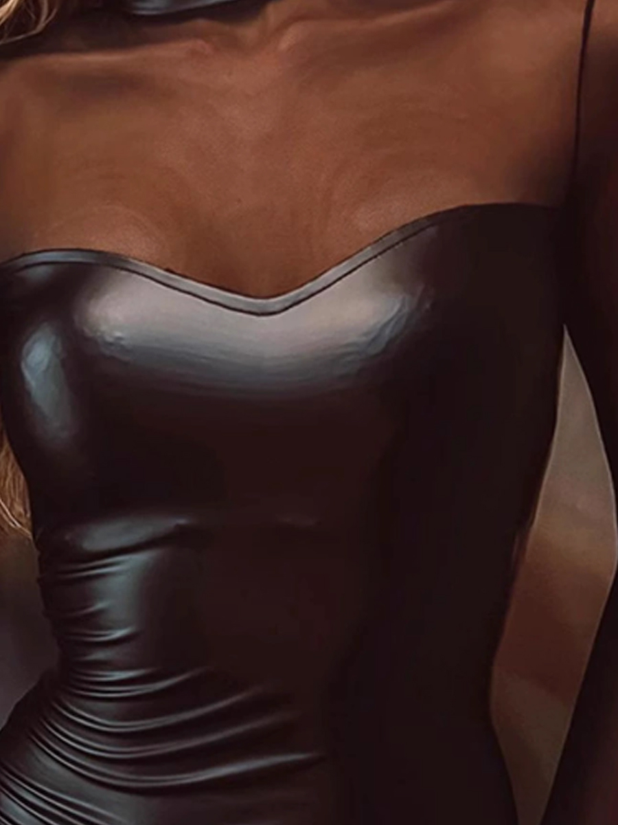 Abito mini sexy nero in rete t - Sexy Mesh Sheer Bodycon Dress recensione e prezzo