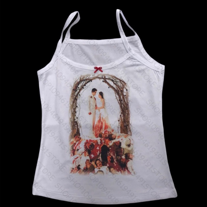 Anime Grafica Canotta Grunge C - Y2K Graphic Baby Tee Crop recensione e prezzo