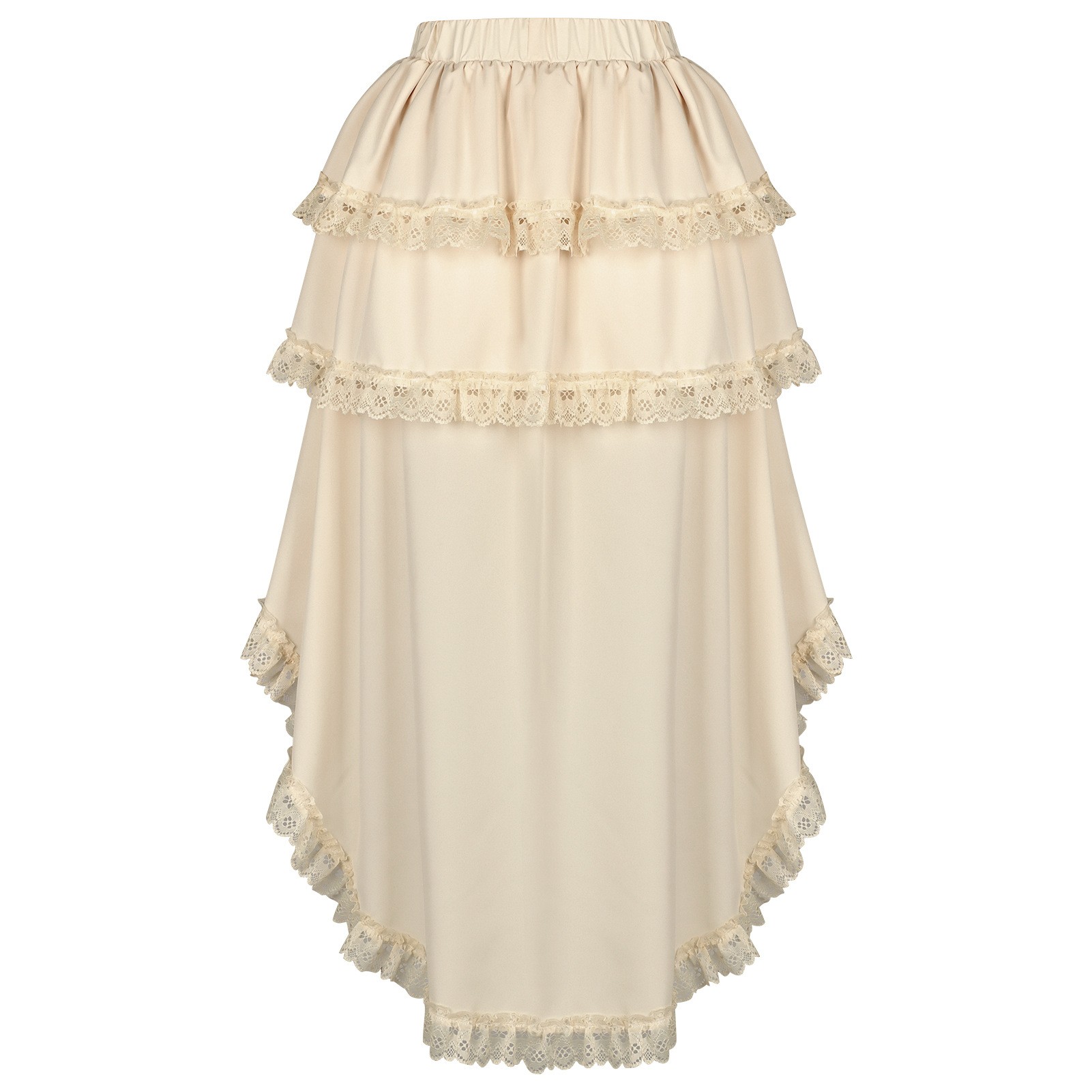 Gonna asimmetrica con orlo in  - Skirts recensione e prezzo