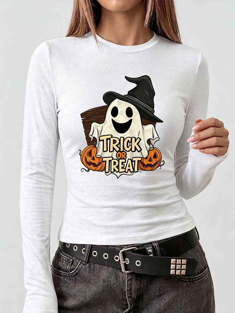 T-shirt a maniche lunghe da do - Blouses recensione e prezzo