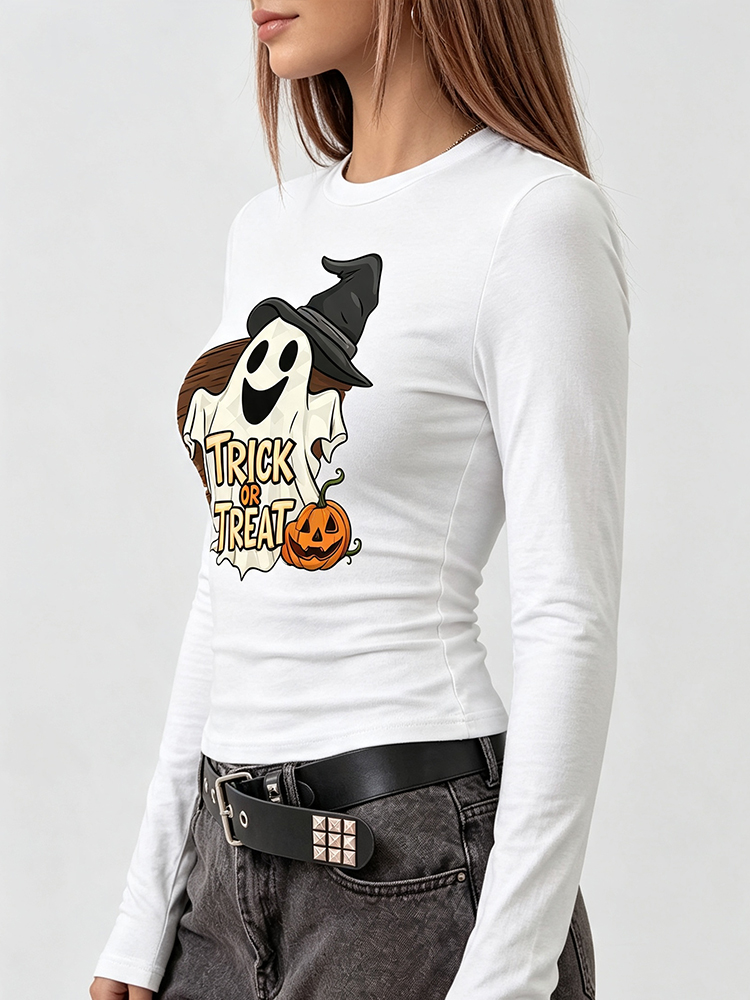 T-shirt a maniche lunghe da do - Blouses recensione e prezzo