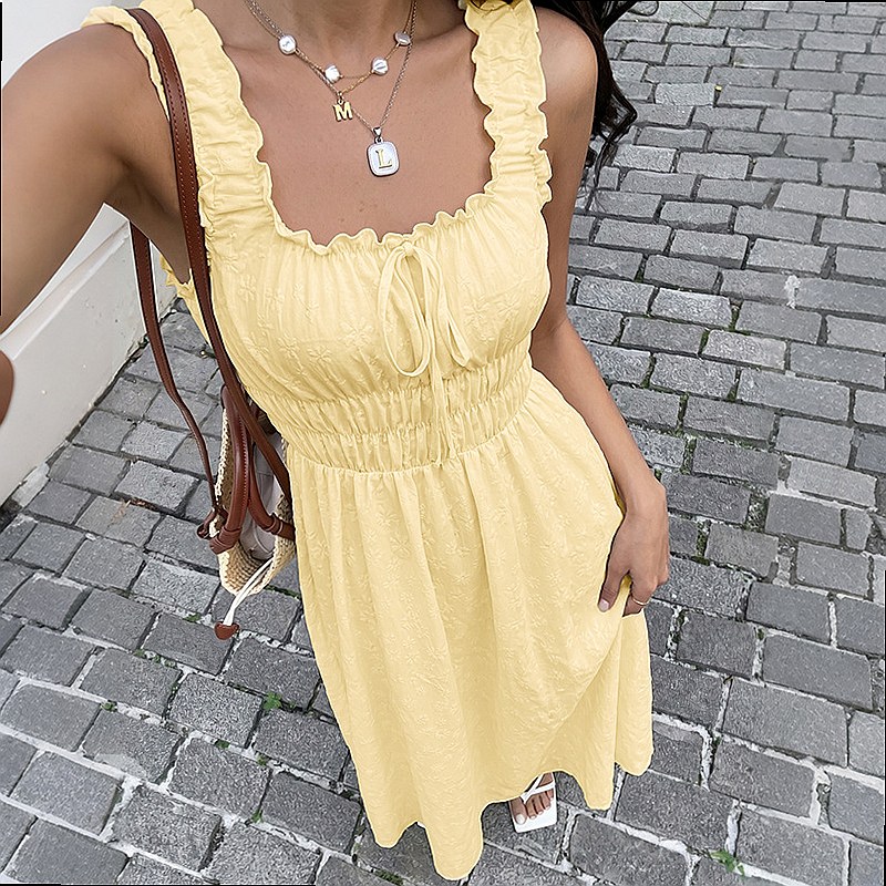 Abito estivo senza maniche con - Boho Summer Beach Maxi Dress recensione e prezzo