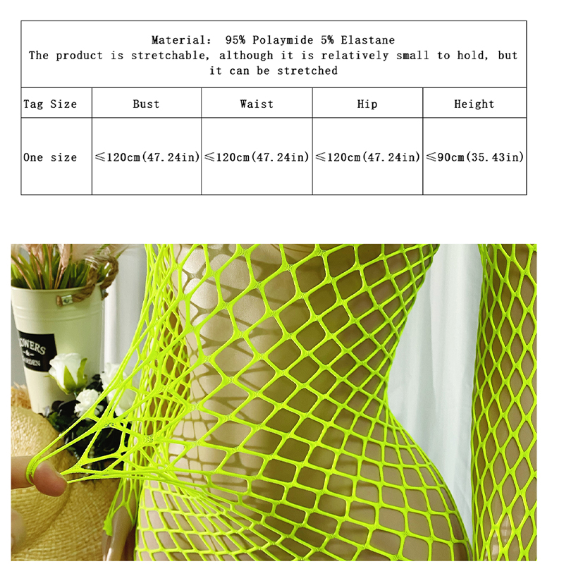 1 Pezzo Copricostume da Spiagg - Sexy Mesh Sheer Bodycon Dress recensione e prezzo