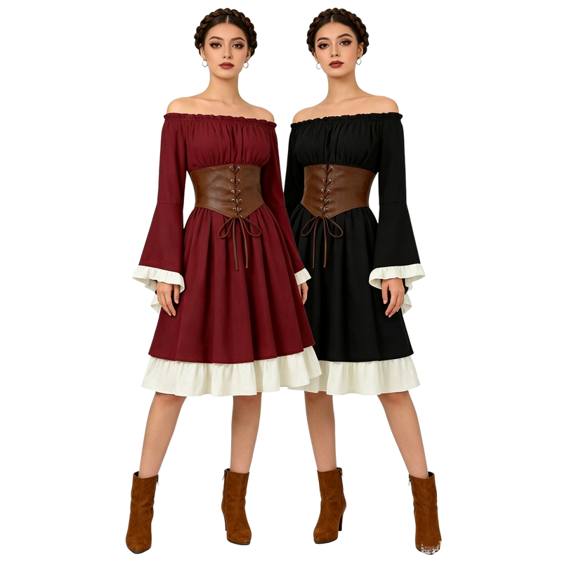 Abito Medievale Rinascimentale - Dresses recensione e prezzo