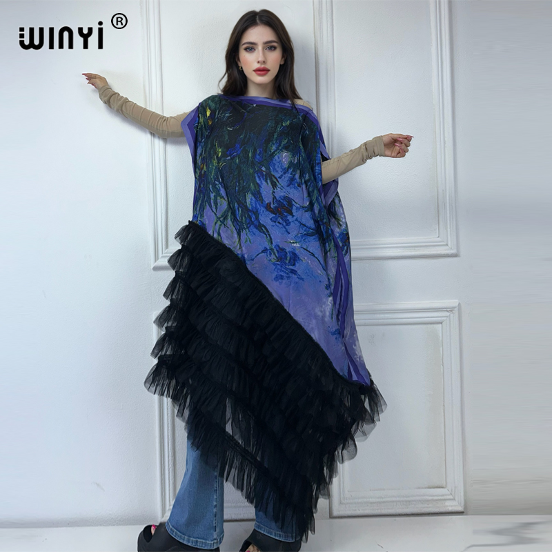 WINYI Africa Clothing Abito Ma - Boho Summer Beach Maxi Dress recensione e prezzo
