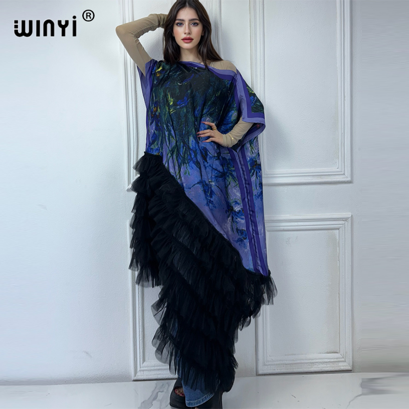 WINYI Africa Clothing Abito Ma - Boho Summer Beach Maxi Dress recensione e prezzo