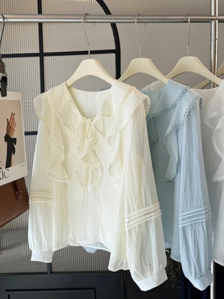 Camicetta Chic Francese con Sc - Blouses recensione e prezzo