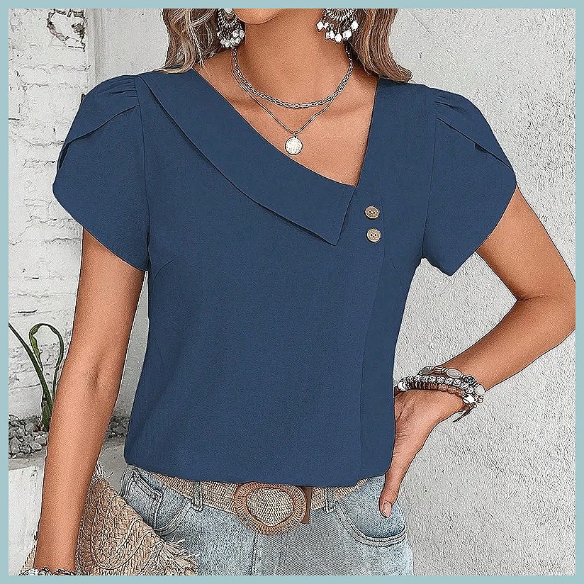 Camicetta Estiva Vintage 2024  - Blouses recensione e prezzo