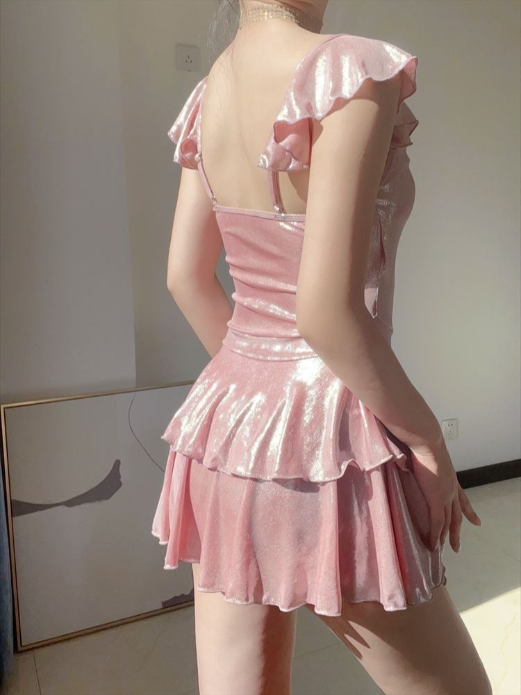 Costume da bagno rosa brillant - Skirts recensione e prezzo